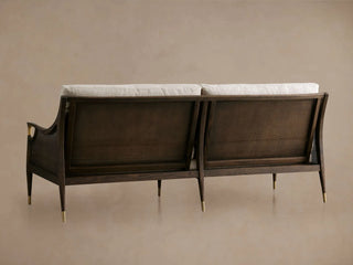 Fisher Cane Back Sofa