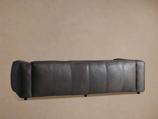 Madrone Leather Sofa
