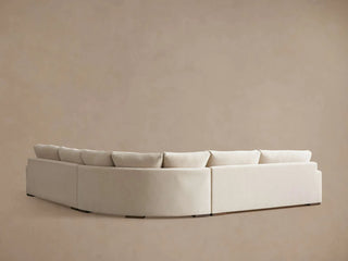 Norwalk Three-Piece Corner Wedge Sectional