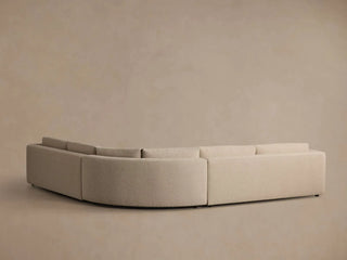 Stiles Three-Piece Corner Sectional