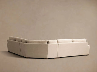 Remington Three-Piece Corner Wedge Sectional