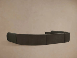 Gianni Five-Piece Curved Sectional