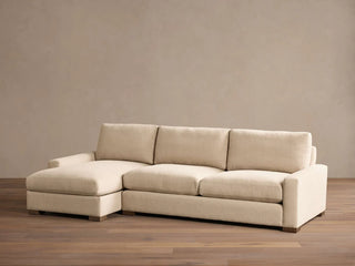 Remington Two-Piece Storage Chaise Sectional