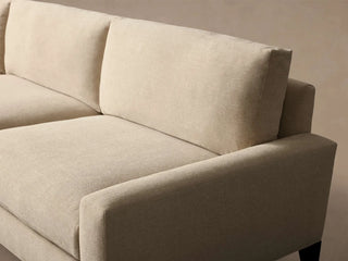 Remington Elevated Two-Piece Sectional