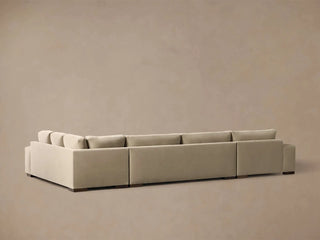 Madson Three-Piece Chaise Sectional