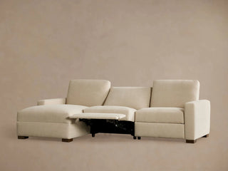 Remington Three-Piece Motion Chaise Sectional