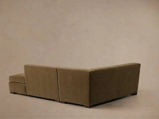Bronte Two-Piece Bumper Chaise Sectional