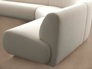 Gianni Three-Piece Armless Sectional
