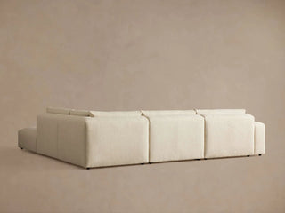 Keegan Tailored Five-Piece Sectional
