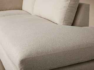 Kipton Slim Arm Three-Piece Bumper Sectional