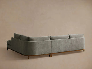 Bainbridge Two-Piece Bumper Sectional