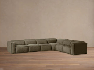 Coburn Six-Piece Motion Sectional