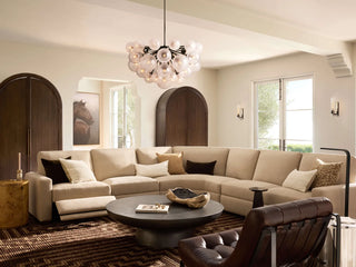 Remington Five-Piece Motion Corner Sectional