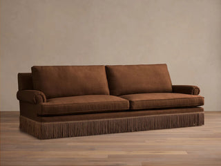 McKinley Sofa with Fringe