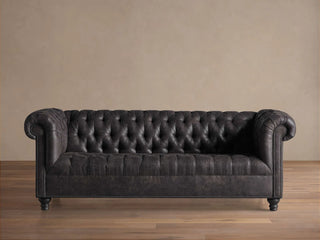 Berwick Faux Leather Sofa
