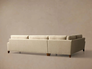 Remington Elevated Two-Piece Sectional