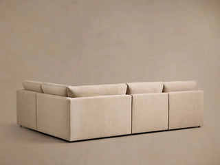 Kipton Slope Arm Four-Piece Motion Sectional