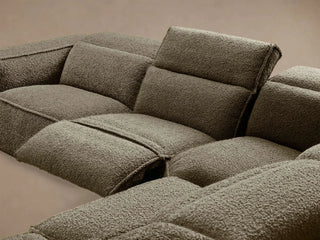 Coburn Six-Piece Motion Sectional