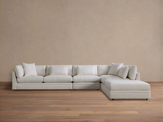 Pavo Four-Piece Sectional