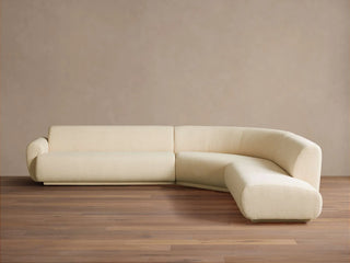 Gianni Three-Piece Bumper Sectional