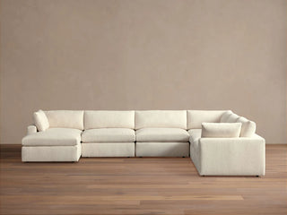 Beale Six-Piece Chaise Sectional