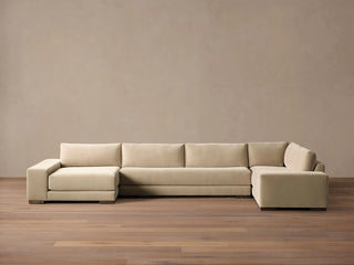 Madson Three-Piece Chaise Sectional