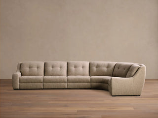 Perry Five-Piece Motion Sectional