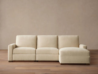 Remington Three-Piece Motion Chaise Sectional