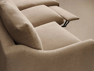 Kipton Slope Arm Three-Piece Motion Chaise Sectional