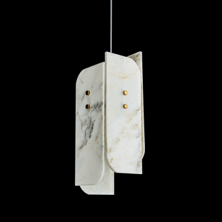 Modern Sculptural Luxury Marble Pendant Light