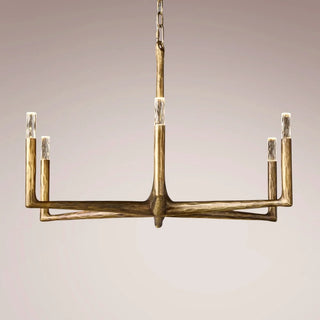 Thaddous Round Chandelier