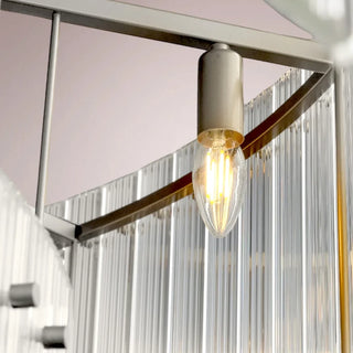 San Frank Two-Tier Round Chandelier