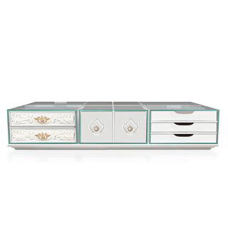 Luxury Modular Coffee Table with Geometric Design, Hidden Storage & Modern Style