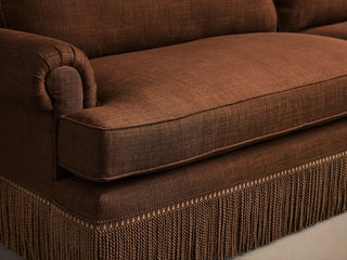 McKinley Sofa with Fringe