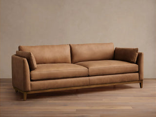 Bainbridge Leather Sofa