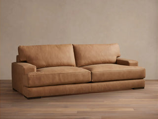 Norwalk Leather Sofa