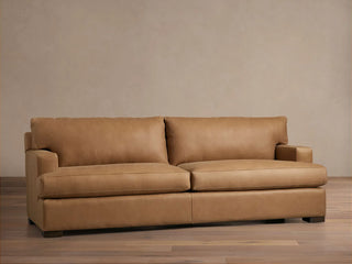 Signature Dune Leather Sofa