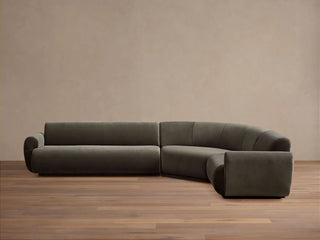 Gianni Three-Piece Sectional