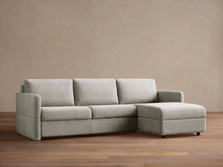 Reece Two-Piece Sleeper Chaise Sectional