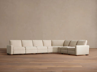 Remington Six-Piece Motion Sectional