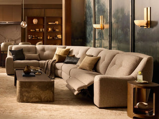 Perry Five-Piece Motion Sectional