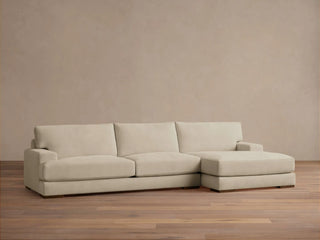 Norwalk Two-Piece Chaise Sectional
