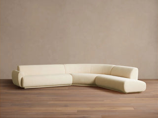 Gianni Three-Piece Bumper Sectional