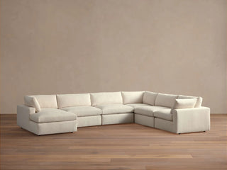 Beale Six-Piece Chaise Sectional