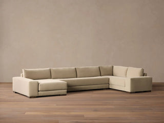 Madson Three-Piece Chaise Sectional