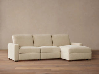 Remington Three-Piece Motion Chaise Sectional