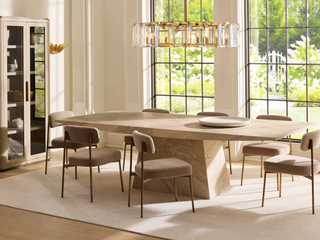 Modern Faceted Crystal Round Chandelier with Brass or Bronze Finish