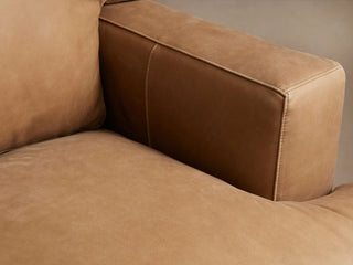 Signature Dune Leather Sofa