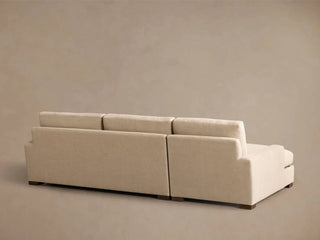 Remington Two-Piece Storage Chaise Sectional
