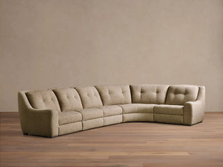 Perry Five-Piece Motion Sectional